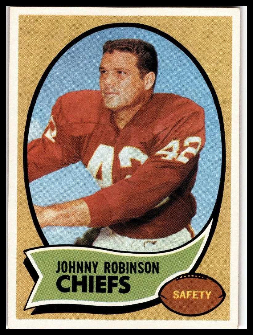 1970 Topps #129 Johnny Robinson