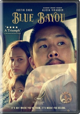 Blue Bayou DVD Justin Chon NEW
