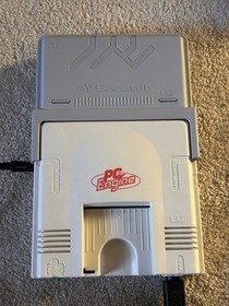 PC Engine console AV booster cable Boxed set NTSC-J CIB With Games