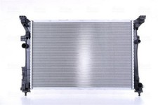 NISSENS 627063 Kühler Wasserkühler Motorkühler für INFINITI QX30 I (H15E)