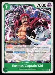 Eustass 'Captain' Kid ST02-013 Tournament Pack Vol. 5 Treasure Cruise