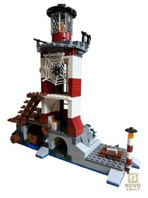 LEGO  Scooby-Doo Haunted Lighthouse 75903 with Manuals