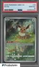 #3 2025 Pokemon CBB2 Simplified Chinese Gem Pack Vol.2 Art Rare Eevee PSA 10