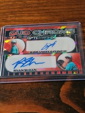 2026 Leaf Optichrome Jurrangelo Cijntje Ryan Sloan Duo Chrome Red Auto /4