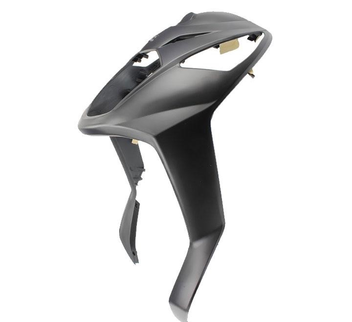Face avant carénage noir mat SYM Orbit 50cc 125cc finition premium