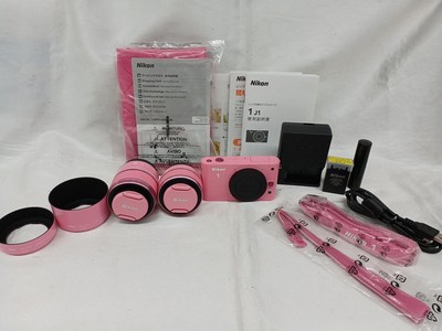 Nikon Nikon1 J1 Double Zoom Kit Mirrorless Single Eye | eBay