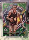 2023 Topps Cosmic Chrome Basketball Green Space Dust Refractor Jerry West #58