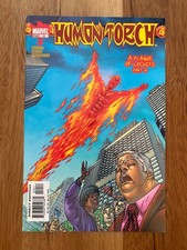 HUMAN TORCH #10 (Marvel, 2003) VF Karl Kesel