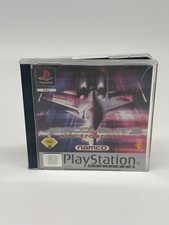 Thumbnail of ebay&reg; auction 147429564388 | PS1 Sony Playstation 1 - Ace Combat 3 - Electrosphere Platinum - CIB/PAL