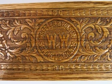 Restored WHEELER & WILSON Sewing Machine Parts Box—Original Hardware