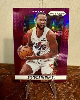 Panini Prizm Deca 24-25 Evan Mobley Cavaliers #148 Purple Prizm /99 - NEW
