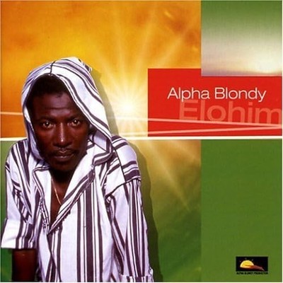 Elohim [Audio CD] Blondy, Alpha