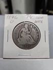 1846-O Medium Date SEATED LIBERTY HALF DOLLAR VG