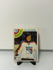 1978-79 O-Pee-Chee - Ulf Nilsson #255 (RC)