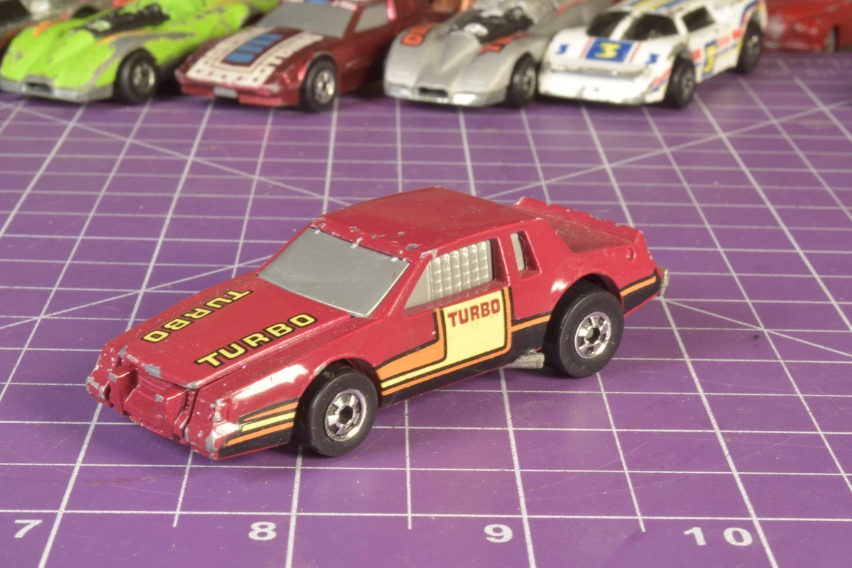 Hot Wheels Red 1984 Vehicle Year Vintage Manufacture Diecast Cars
