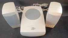 Gateway 2000 Altec Lansing ACS 410 computer speakers w/ ACS 251 Sub works great!