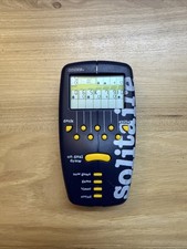 Vintage Radica Solitaire Handheld Electronic Game 90s LCD Display Tested Working