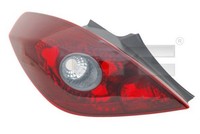 Heckleuchte Links TYC 11 11430 11 2 FÜR Opel RÜCkleuchte Hecklicht