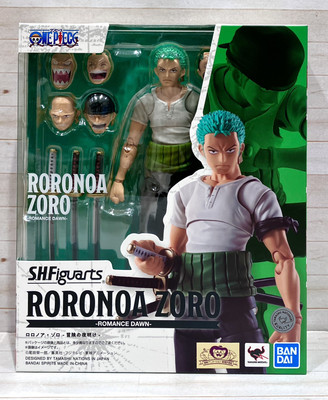 Shfiguarts one piece Roronoa Zoro Dawn Of Adventure Figur Sh Figuarts Bandai