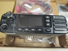 NEW MOTOROLA XPR5550e UHF 403-470MHz mobile radio AAM28QPN9WA1AN MOTOTRBO DMR