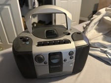 Philips Magnavox AZ1106 CD Radio Cassette Recorder Excellent Condition