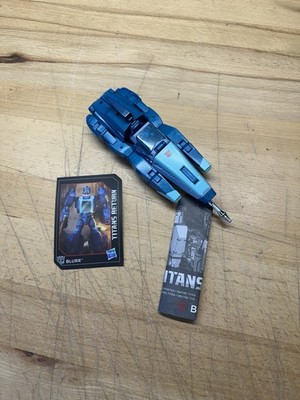 Hyperfire Blurr 100% Complete Deluxe Generations - Titans Return Transformers