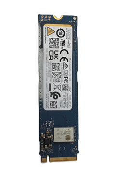 Kioxia 512GB SSD M.2 PCIe NVMe Laptop PC interne Notebook Festplatte BULK