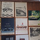 Lot of 14 1950s 60s Magazine Ads 58 Corvette Catalina Tempest Grand Prix 62 Dart — photo 4