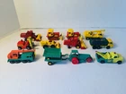 Vintage Lot Of 12 Matchbox Cars Diecast 1980’s Lesney England Excellent