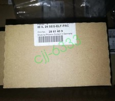 1pcs Phoenix Contact IB IL 24 SEG-ELF-PAC segmented module 2861409