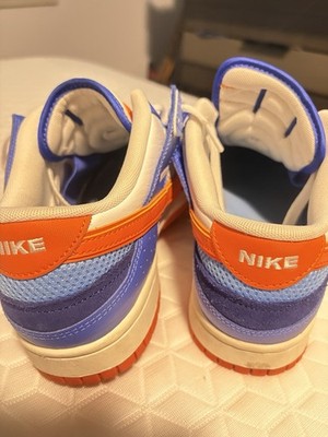 Nike Dunk Low Scrap in the ''Knicks'' colorway M8.5 No box
