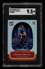 2024 Donruss Optic Uptowns: # 9 Michael Penix Jr. SGC 9.5 MINT+