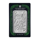 Loki 1oz Silver Minted Bullion Bar Limited Edition Royal Mail