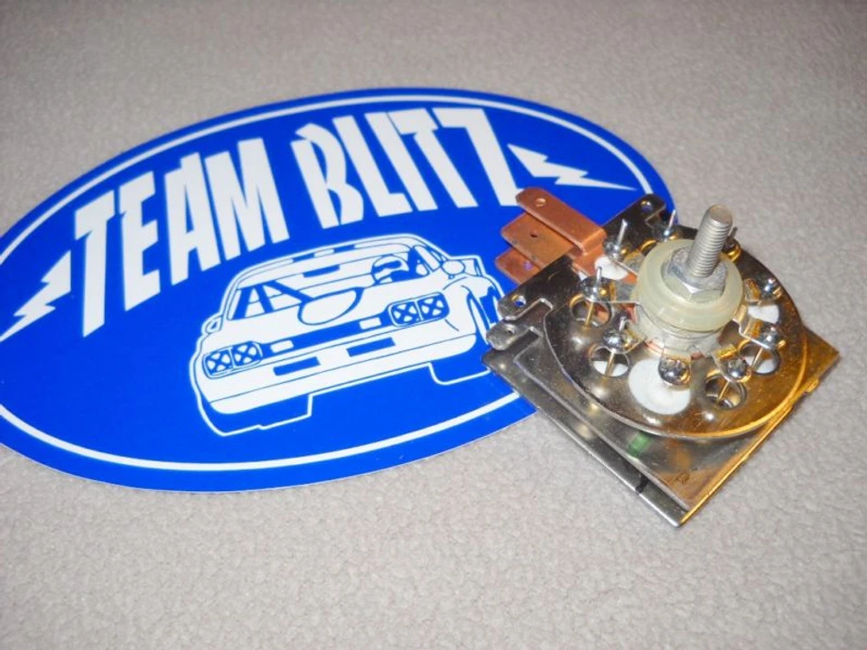 Alternador rectificador Ford Capri Lucas 17ACR Lucas 83166E 4DS5 nuevo nuevo original Foto 2 de 4