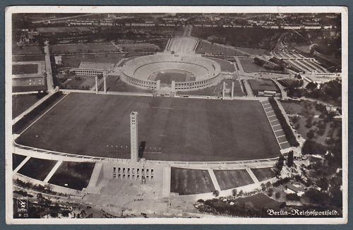 GERMANIA DEUTSCHLAND BERLINO BERLIN 09 PISCINA SCHWIMMBAD NUOTO Cartolina