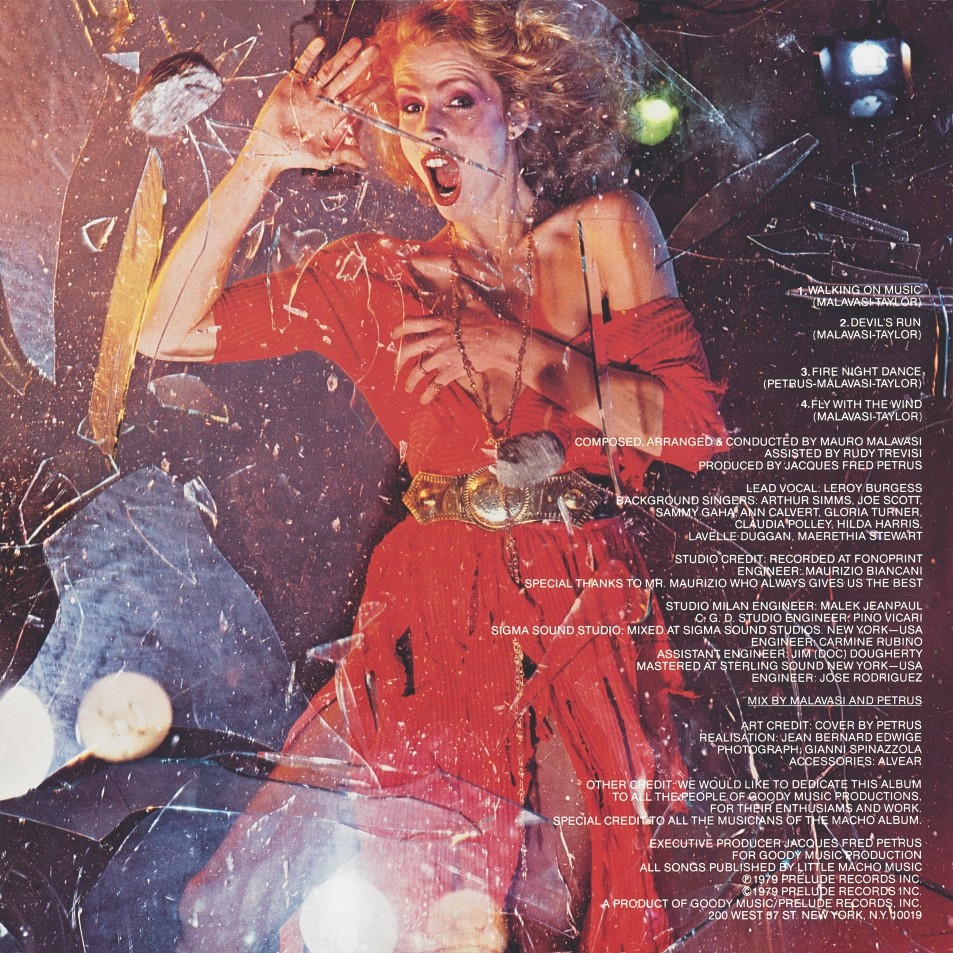 洋楽 Peter Jacques Band Revanche Macho 5CD 洋楽 Peter Jacques Band Revanche Macho 5CD Peter Jacques