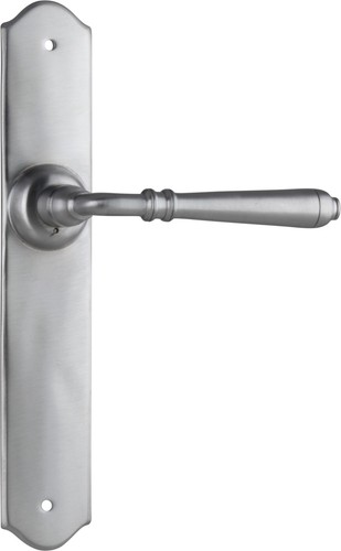 FRENCH DOOR SET-TRADCO "REIMS" LEVERS-NINE FINISH + JACKSONS REBATED LOCK COMBO - Picture 13 of 16
