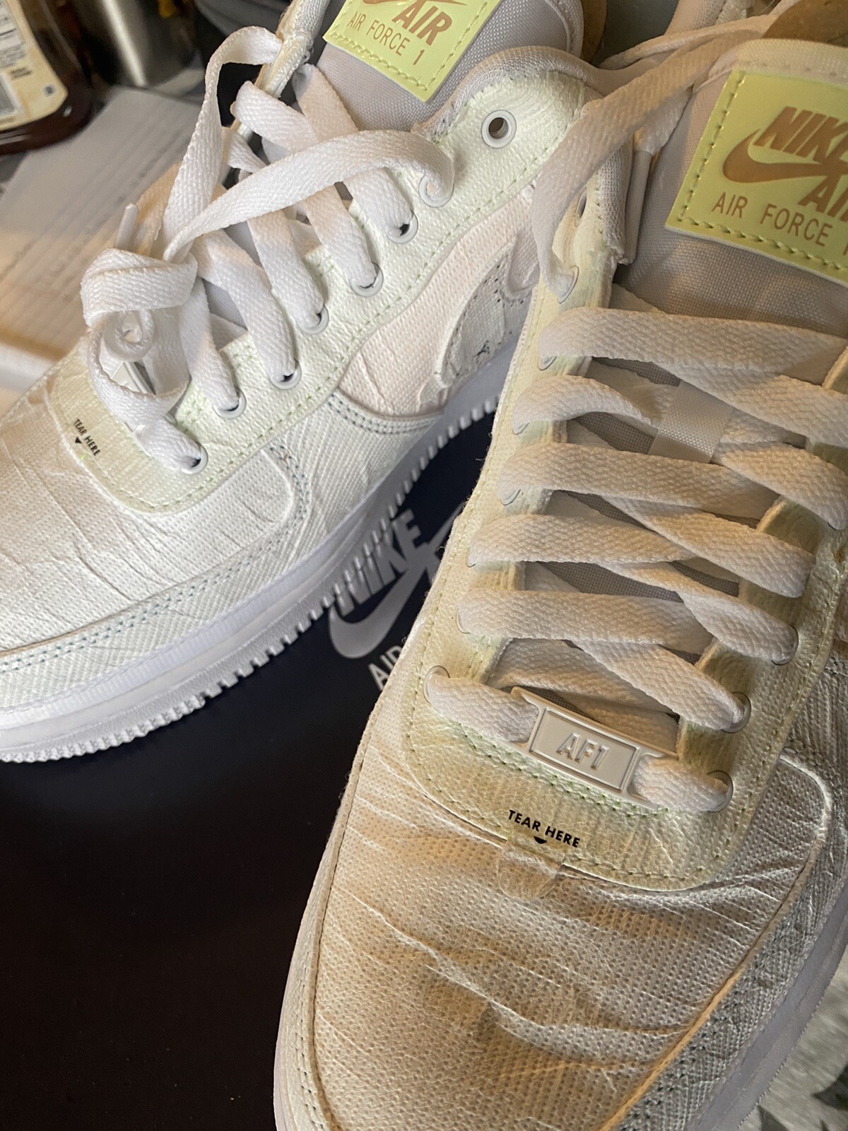 arctic punch tear away af1