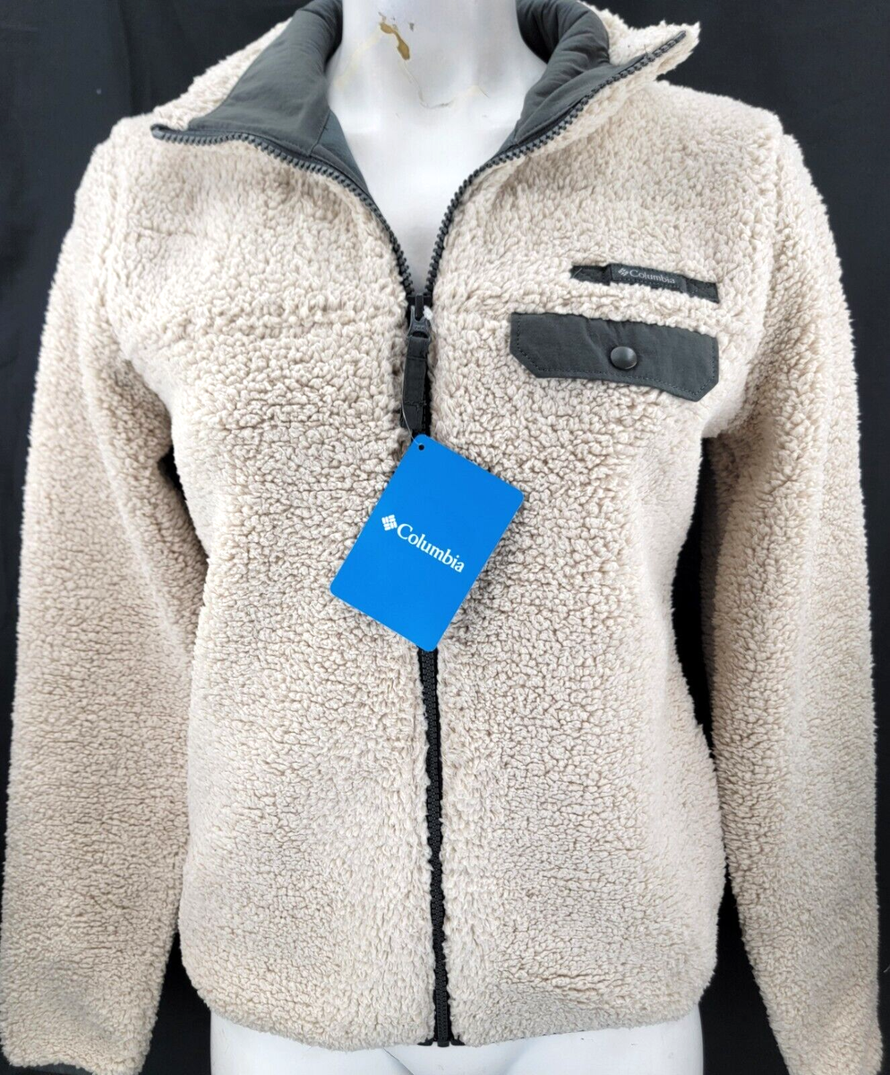 NEW Columbia Mountain Side Heavyweight Fleece Full Zip Jacket Coat
