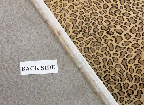 MICROFIBRA BOBCAT CAMEL BEIGE REBAÑO TERCIOPELO MUEBLES COJÍN TELA POR YARDA 55"W - Imagen 8 de 8