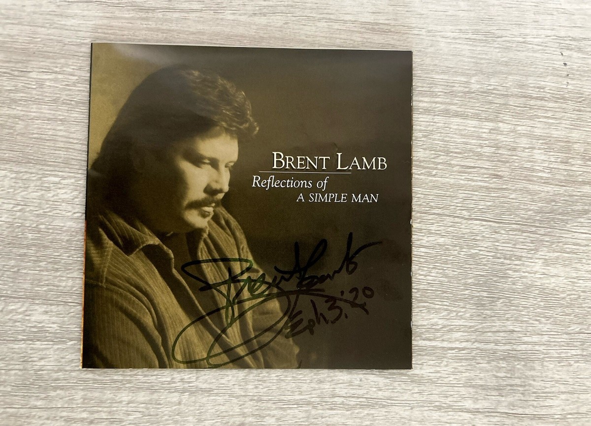 Lamb 中古CD Reflections of a Simple Man * by Brent Lamb CD *SIGNED