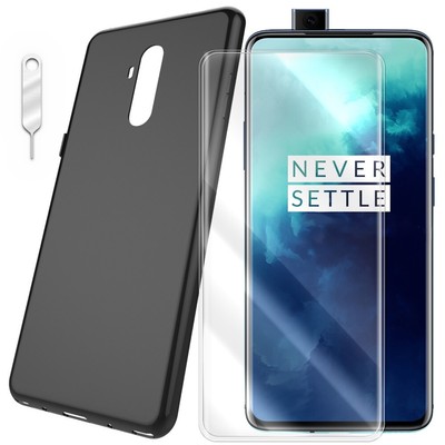 High Responsivity Screen Protector Shockproof Soft Slim TPU Case f OnePlus 7 Pro