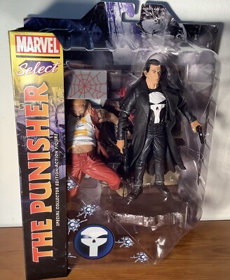 THE PUNISHER- MARVEL SELECT ACTION FIGURE-DIAMOND SELECT