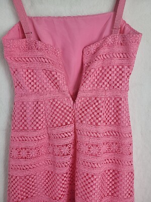 J. Crew Pink Geometric & Floral Lace Over Lay Dress Size 00 | eBay J. Crew Pink Geometric & Floral Lace Over Lay Dress Size 00 | eBay