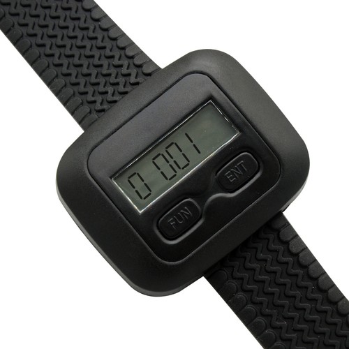 SINGCALL Wireless Calling System for Kitchen, Bar,1 Watch and 5 Silver Pagers - Zdjęcie 4 z 9