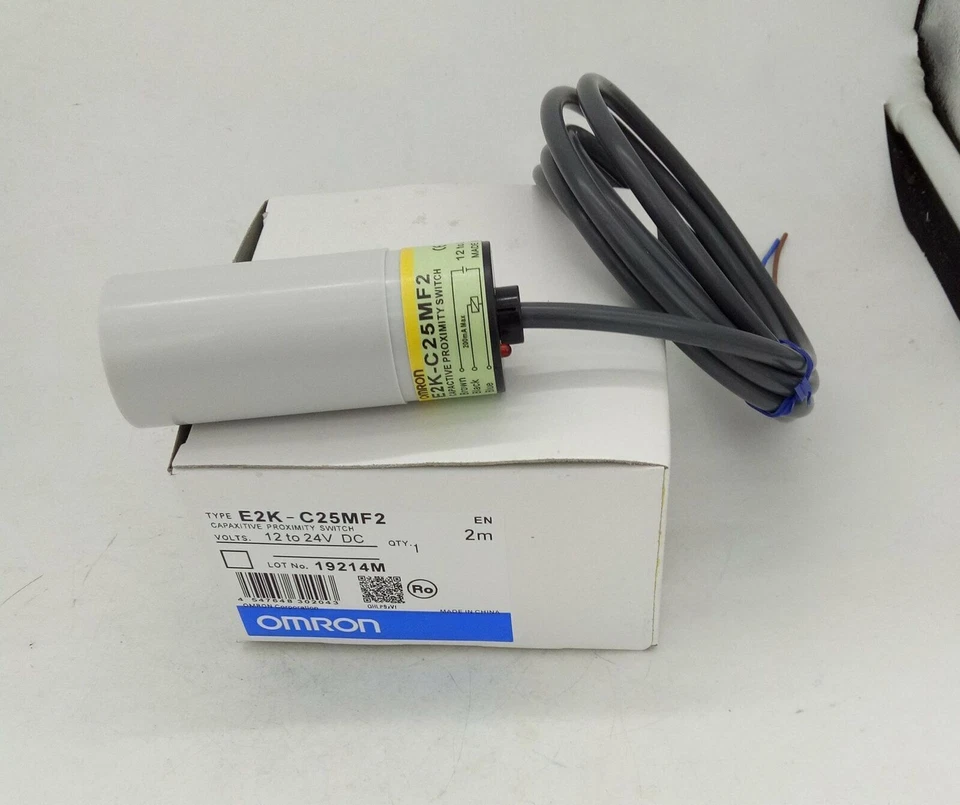 1PC Omron E2K-C25MF2 Proximity Switch Sensor  E2KC25MF2 New - Image 2 of 3