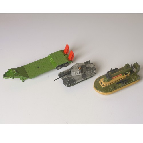 Matchbox Battle Kings, K104 Tiger Tank, K105 Hover-Raider, K106 Tank Transporter