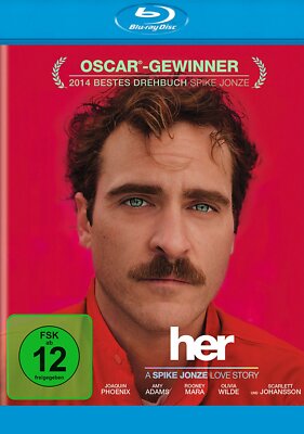 Her - (Joaquin Phoenix) # BLU-RAY-NEU