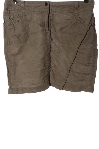 Robe Trapèze S.Oliver Taille 38 Brun - Coupe Décontractée, Encolure Torsadée (Occasion Très Bon État)