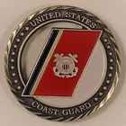 NEW USCG - US Coast Guard - Racing to the Rescue - Challenge Coin -Free Shipping